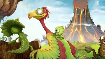Gimme a hug, Tory Dinosaury! - Gigantosaurus