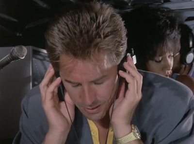 Gimme a report, damn it. - Miami Vice