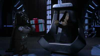 Gimme! Gimme! Gimme! (LAUGHING) - LEGO Star Wars Holiday Special