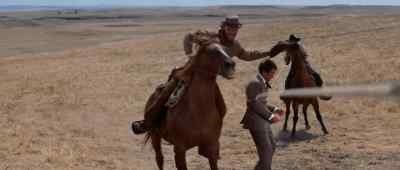 Gimme that hat! - The Big Country