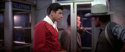 Gimme some light will ya I got two guns in my hands - The Adventures of Buckaroo Banzai Across the 8th Dimension