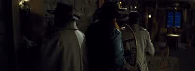 Gimme that guitar! - The Hateful Eight