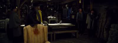 Gimme the key. - The Hateful Eight