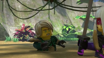 Gimme the sword. - Ninjago: Masters of Spinjitzu
