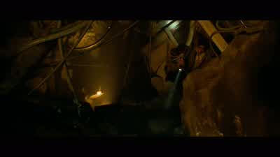 - Gimme your hand. - Godzilla