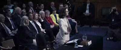 Gina Haspel receives
fbs request to implement - Government Gangsters