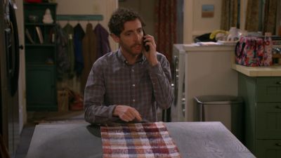 Gina, hello. Uh, totally not checking up on you. - B Positive