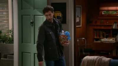 Gina... I got you
some jellybeans - B Positive