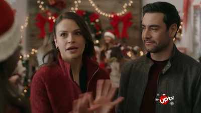 Gina, this is Ethan Cunningham,
Myles' brother, - Snowed In for Christmas