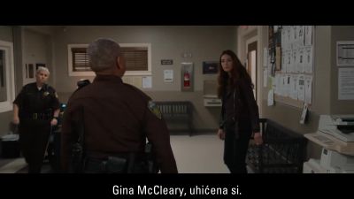 Gina McCleary, you're under arrest. - Echoes