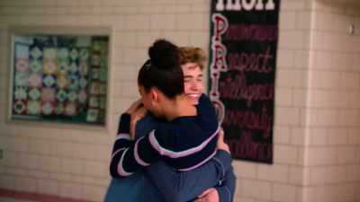 GINA: Oh, my gosh, we did that.
You were amazing. - High School Musical: The Musical: The Series