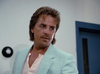 (Gina)
Sure, there's
a lot shaking... - Miami Vice