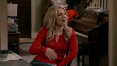 GINA:
Take that, - B Positive