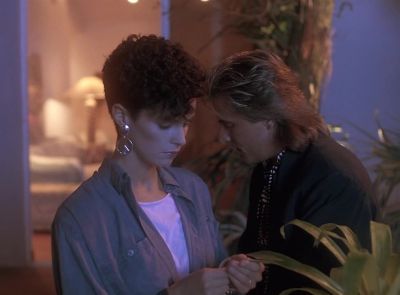 Gina'll be by in a little while. - Miami Vice