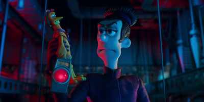 [Ginger gasps] - Chicken Run: Dawn of the Nugget