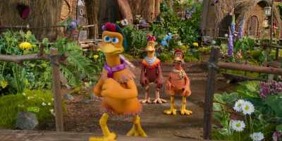 [Ginger gasps] - Chicken Run: Dawn of the Nugget