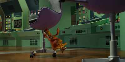 [Ginger grunting] - Chicken Run: Dawn of the Nugget