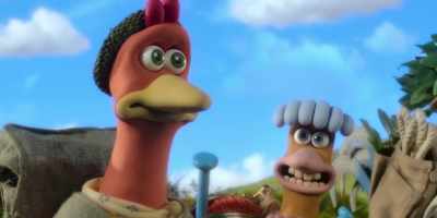 [Ginger gulps] - Chicken Run: Dawn of the Nugget