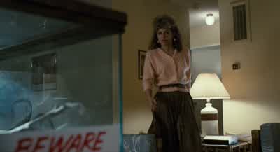 - Ginger, have you seen Pugsley? - The Terminator
