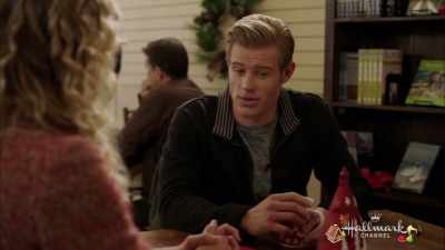 Ginger, I'm not sure - Marry Me at Christmas