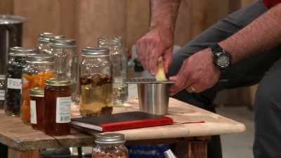   Ginger has kind of
  like this citrusy aroma. - Moonshiners: Master Distiller