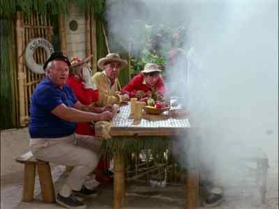 Ginger: MY JEWELRY! - Gilligan's Island