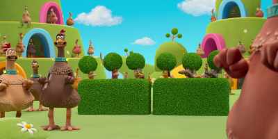 [Ginger] Stay out of sight - Chicken Run: Dawn of the Nugget