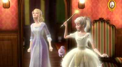 Gingerbread. Ah, it's wonderful, isn't it? - Barbie in 'A Christmas Carol'