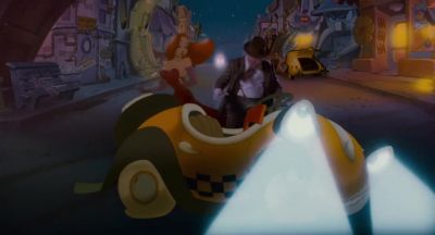 Gingerbread Lane's this way BRAKES SQUEALING - Who Framed Roger Rabbit