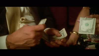 - Ginger's mission in life was money. - Casino