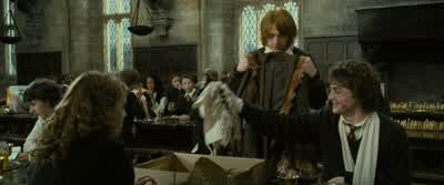 - Ginny, these must be for you. - Harry Potter and the Goblet of Fire