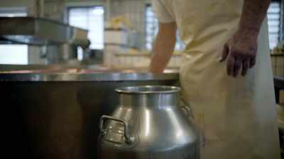 Gino will use the liquid whey - Stanley Tucci: Searching for Italy