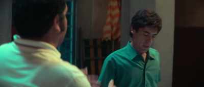 -Giorgio, back me up here.
-We built a disco. - Rose Island