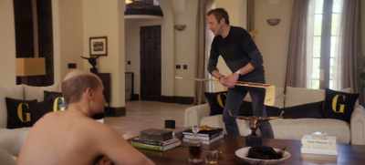 Giorgio, I don't know
how to help you with that... - The Big Door Prize