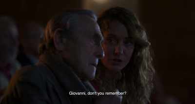 Giovanni, don't you remember?
She died in a terrible car crash. - Made in Italy