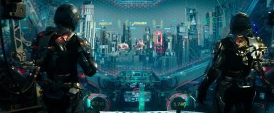 - Gipsy to Command, targets acquired. - Pacific Rim: Uprising