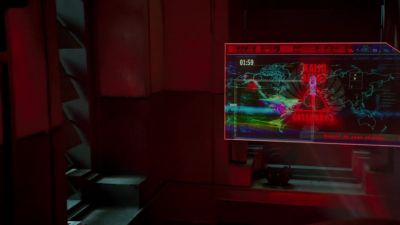 Gipsy Danger report to Bay 08 level A 42 - Pacific Rim