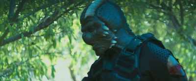 (Giree growls) - Alien Planet