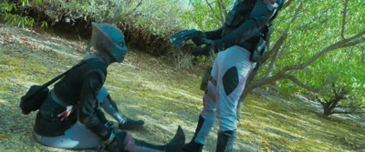 - Giree says she will
try to heal your husband, - Alien Planet