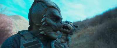 (Giree squawks) (Lock screams) - Alien Planet