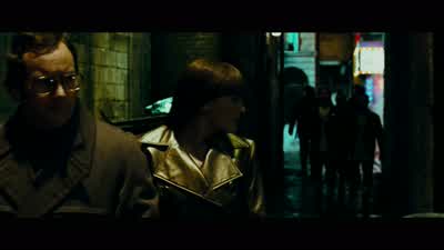 - Girl. - What we got here? - Watchmen