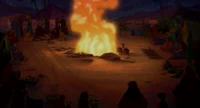 GIRL 1: Psst. - The Prince of Egypt