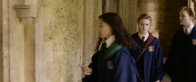 GIRL 2: Professor McGonagall... - Fantastic Beasts: The Crimes of Grindelwald