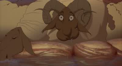 GIRL 2: What are you doing? - The Prince of Egypt