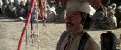- Girl afraid.
- Of what? - The Man Who Would Be King