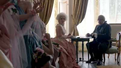(GIRL BREAKS WIND) - Harlots