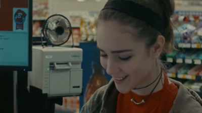 [girl chuckles] - Never Rarely Sometimes Always