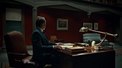 (girl coughing and gasping) - Hannibal