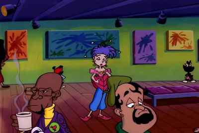 Girl:
CUTE, VERY CUTE. - Pinky and the Brain