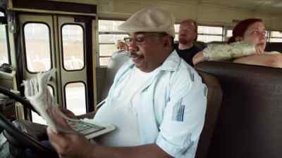 ( girl ) Daddy, where are we? - Louie